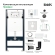 Унитаз с инсталляцией Iddis Basic BASB010i73