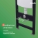 Унитаз с инсталляцией Iddis Basic BASB010i73