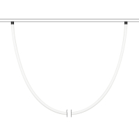 Светильник MAG-FLEX-TUBE-ELASTIC-L5000-70W Day4000 (BK, 360 deg, 48V), Arlight, 035385