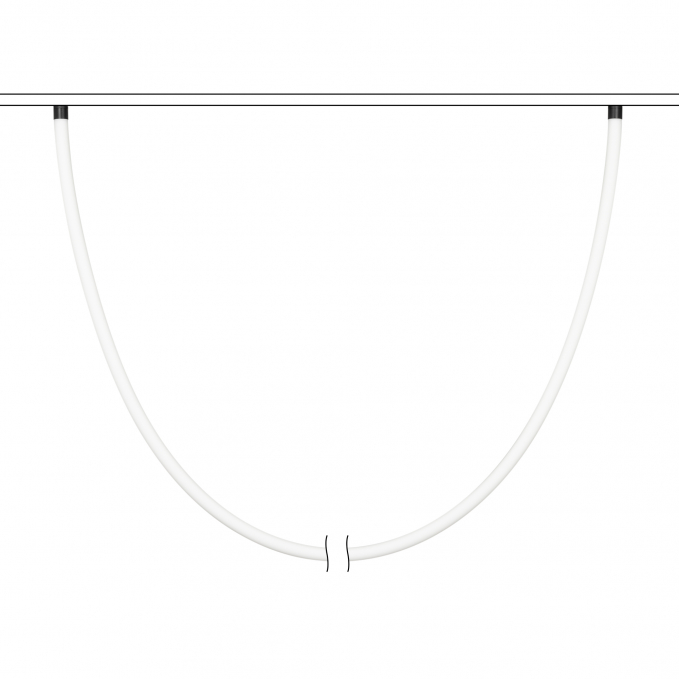 Светильник MAG-FLEX-TUBE-ELASTIC-L5000-70W Day4000 (BK, 360 deg, 48V), Arlight, 035385, изображение 1 Светильник MAG-FLEX-TUBE-ELASTIC-L5000-70W Day4000 (BK, 360 deg, 48V), Arlight, 035385, изображение 1
