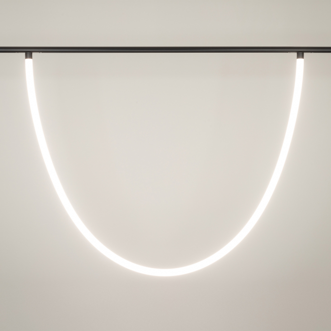 Светильник MAG-FLEX-TUBE-ELASTIC-L5000-70W Day4000 (BK, 360 deg, 48V), Arlight, 035385, изображение 3 Светильник MAG-FLEX-TUBE-ELASTIC-L5000-70W Day4000 (BK, 360 deg, 48V), Arlight, 035385, изображение 3