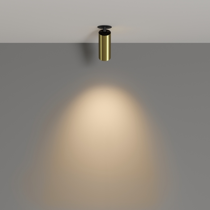 Встраиваемый светильник Фокус / FOCUS LED 12 Вт 3000 К 50°, C053CL-L12W3K-W-BS, изображение 4 Встраиваемый светильник Фокус / FOCUS LED 12 Вт 3000 К 50°, C053CL-L12W3K-W-BS, изображение 4