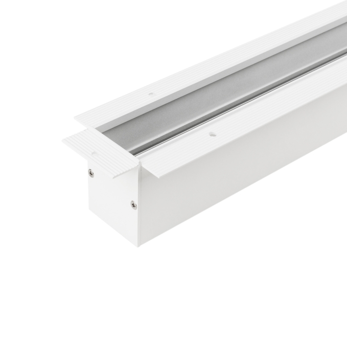 Трек встраиваемый MAG-TRACK-4560-F-540 (WH), Arlight, 026895(1), изображение 2 Трек встраиваемый MAG-TRACK-4560-F-540 (WH), Arlight, 026895(1), изображение 2
