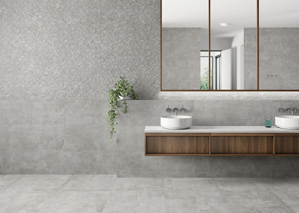 Керамогранит Peronda Downtown 4D Grey Sp 100x100, 31014 Керамогранит Peronda Downtown 4D Grey Sp 100x100, 31014