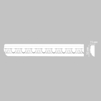 Молдинг с рисунком Decomaster 98202, 50x15x2400 мм