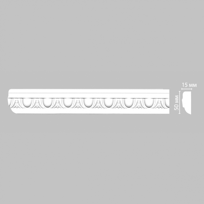 Молдинг с рисунком Decomaster 98202, 50x15x2400 мм Молдинг с рисунком Decomaster 98202, 50x15x2400 мм