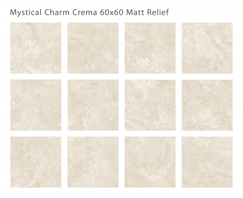 Керамогранит Staro Silk Mystical Charm Crema 60x60 Керамогранит Staro Silk Mystical Charm Crema 60x60