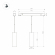 Светильник MAG-ORIENT-SPOT-HANG-R45-12W Warm3000 (WH, 24 deg, 48V, DALI), Arlight, 035831, изображение 5 Светильник MAG-ORIENT-SPOT-HANG-R45-12W Warm3000 (WH, 24 deg, 48V, DALI), Arlight, 035831, изображение 5