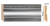 Плинтус напольный Decomaster 153-55, 95x12x2400 мм