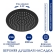 Душевая система WasserKRAFT A288.160.217.BM T Душевая система WasserKRAFT A288.160.217.BM T