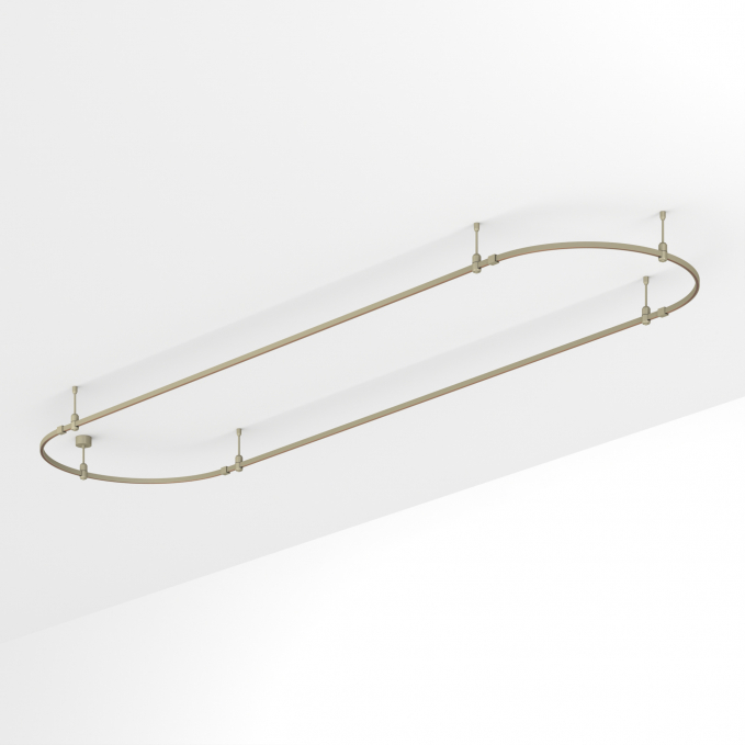 Основание ART-APRIORI-OVAL-ROD-200-4000x1000 (OG), Arlight, 054403, изображение 1 Основание ART-APRIORI-OVAL-ROD-200-4000x1000 (OG), Arlight, 054403, изображение 1