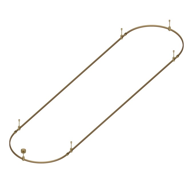 Основание ART-APRIORI-OVAL-ROD-200-4000x1000 (OG), Arlight, 054403, изображение 2 Основание ART-APRIORI-OVAL-ROD-200-4000x1000 (OG), Arlight, 054403, изображение 2