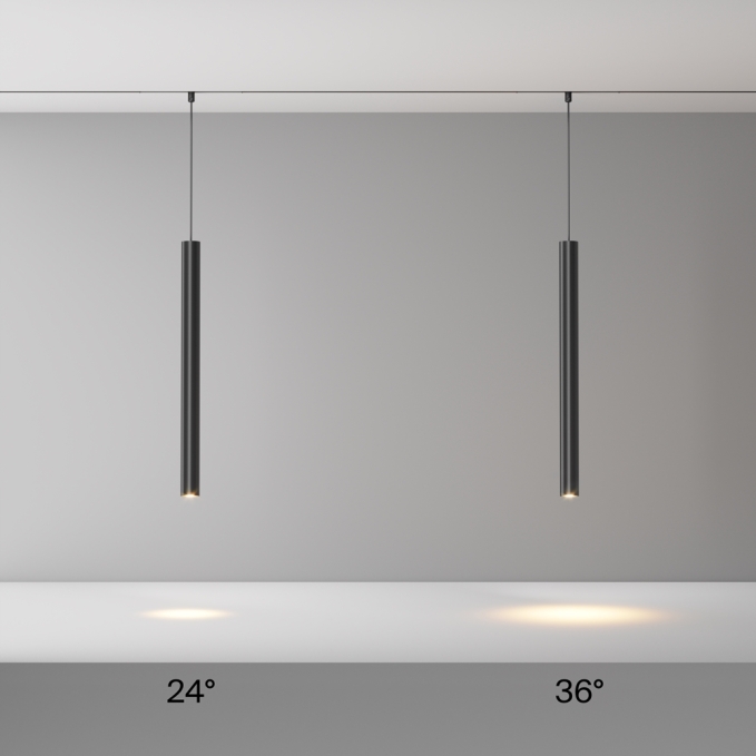 Трековый светильник Фокус / Focus Led Exility X 3000K 7Вт 36°, TR245-7W3K-B, изображение 6 Трековый светильник Фокус / Focus Led Exility X 3000K 7Вт 36°, TR245-7W3K-B, изображение 6