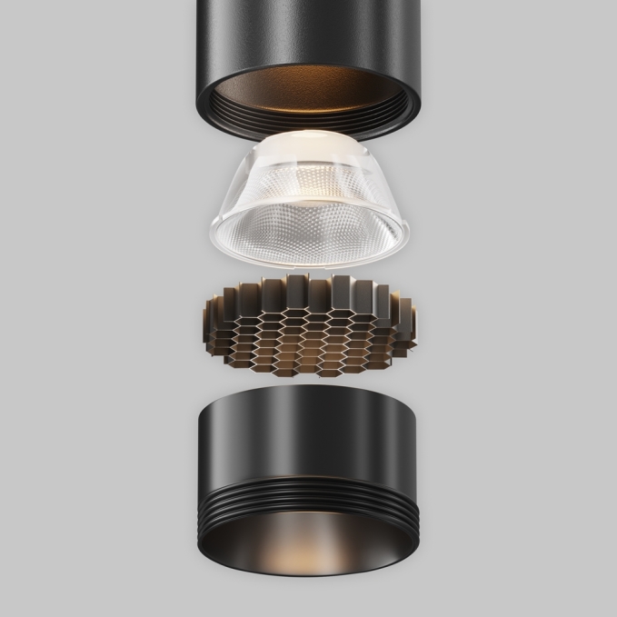 Трековый светильник Фокус / Focus Led Exility X 4000K 5Вт 36°, TR243-5W4K-B, изображение 9 Трековый светильник Фокус / Focus Led Exility X 4000K 5Вт 36°, TR243-5W4K-B, изображение 9