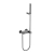 Смеситель для ванны с душем Boheme Stick 123-GM.3 графит