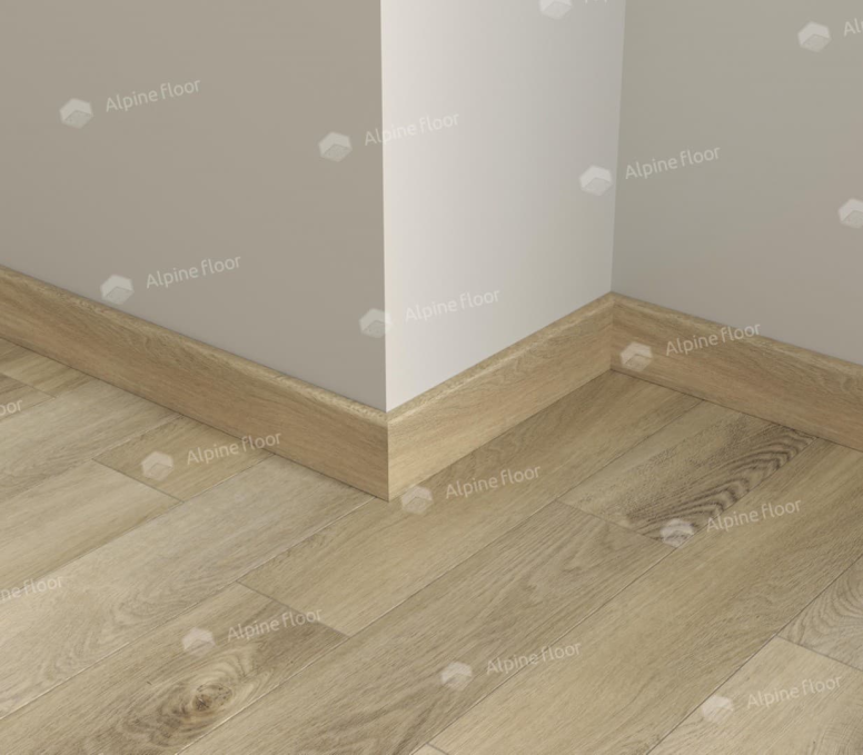 Плинтус Alpine Floor Parquet Light Дуб Синистра, SK 13-17