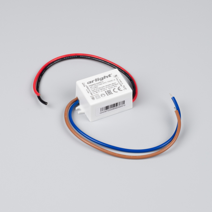 Блок питания ARJ-KE21300-PFC-TRIAC-A (6.3W, 300mA), Arlight, 028276, изображение 3 Блок питания ARJ-KE21300-PFC-TRIAC-A (6.3W, 300mA), Arlight, 028276, изображение 3