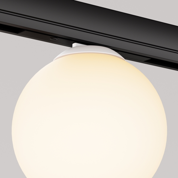 Трековый светильник Луна / Luna Levity 2700К 3Вт 200°, TR185-1-3W2.7K-B, изображение 2 Трековый светильник Луна / Luna Levity 2700К 3Вт 200°, TR185-1-3W2.7K-B, изображение 2