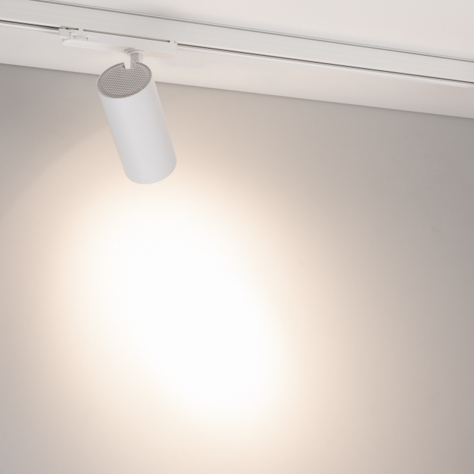 Светильник LGD-GERA-4TR-R74-20W Day4000 (WH, 15 deg, 230V), Arlight, 055152, изображение 4 Светильник LGD-GERA-4TR-R74-20W Day4000 (WH, 15 deg, 230V), Arlight, 055152, изображение 4