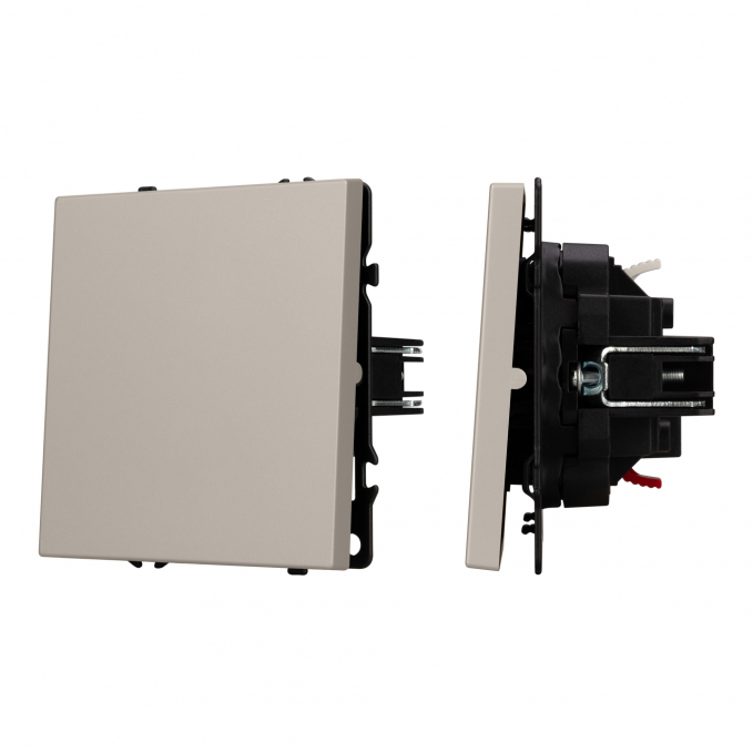 Механизм выключателя одноклавишный проходной SWT-NOBE-MKP1-SFPL-CA (230V, 10A), Arlight, 059432, изображение 1 Механизм выключателя одноклавишный проходной SWT-NOBE-MKP1-SFPL-CA (230V, 10A), Arlight, 059432, изображение 1