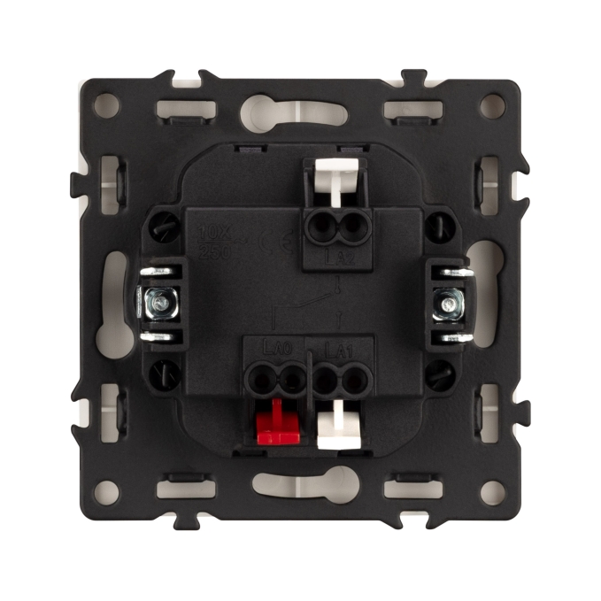 Механизм выключателя одноклавишный проходной SWT-NOBE-MKP1-SFPL-CA (230V, 10A), Arlight, 059432, изображение 3 Механизм выключателя одноклавишный проходной SWT-NOBE-MKP1-SFPL-CA (230V, 10A), Arlight, 059432, изображение 3