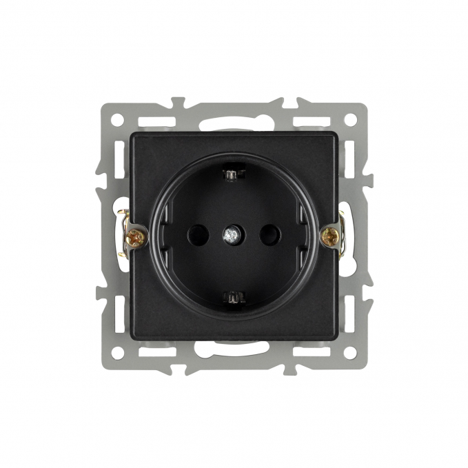 Механизм электрической розетки SCT-GP-MEU-PL-BK (250V, 16A), Arlight, 043740, изображение 4 Механизм электрической розетки SCT-GP-MEU-PL-BK (250V, 16A), Arlight, 043740, изображение 4