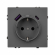 Механизм розетки с USB зарядкой SCT-NOBE-MUAC-SFPL-GR (230V, 16A), Arlight, 054287, изображение 2 Механизм розетки с USB зарядкой SCT-NOBE-MUAC-SFPL-GR (230V, 16A), Arlight, 054287, изображение 2