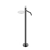 Смеситель напольный Boheme Stick 120-SGM-MR-GR графит глянец