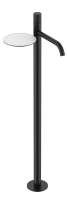 Смеситель напольный Boheme Stick 120-BB.4 черный Смеситель напольный Boheme Stick 120-BB.4 черный