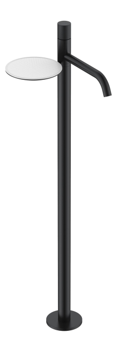 Смеситель напольный Boheme Stick 120-BB.4 черный