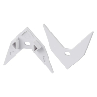 Заглушка ARH-DECORE-S12-EXT Square с отверстием, Arlight, 023893 Заглушка ARH-DECORE-S12-EXT Square с отверстием, Arlight, 023893