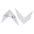 Заглушка ARH-DECORE-S12-EXT Square с отверстием, Arlight, 023893