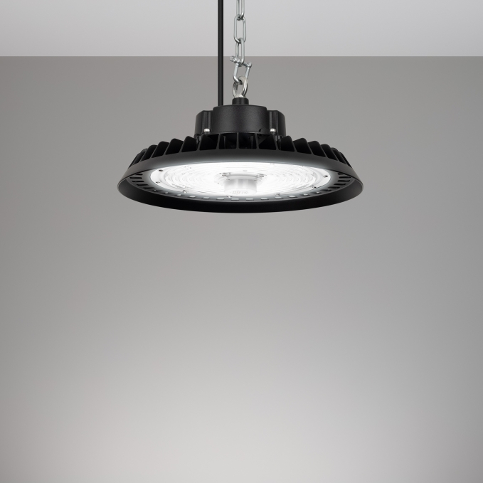 Светильник SP-ARIVA-MOTION-R300-150W White5000 (BK, 90 deg, 230V), Arlight, 048613