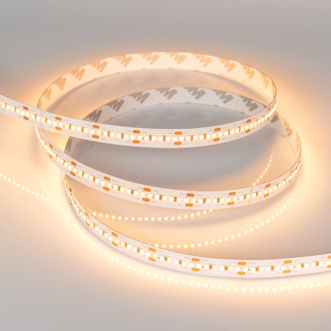 Светодиодная лента MICROLED-M300-10mm 24V Warm2700 (21.6 W/m, IP20, 2216, 5m), Arlight, 023591(2), изображение 4 Светодиодная лента MICROLED-M300-10mm 24V Warm2700 (21.6 W/m, IP20, 2216, 5m), Arlight, 023591(2), изображение 4