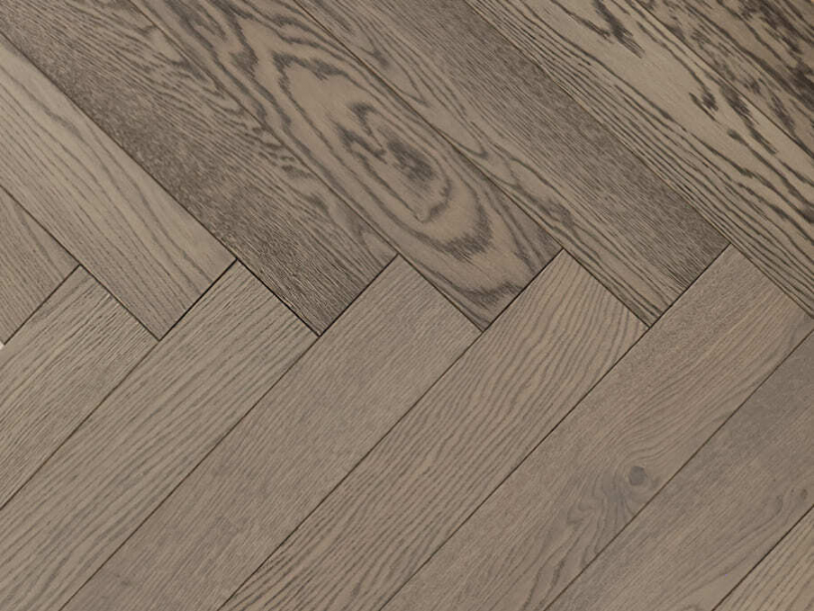 Инженерная доска AlixFloor Английская ёлка Дуб коричнево-серый, ALX1038HB Инженерная доска AlixFloor Английская ёлка Дуб коричнево-серый, ALX1038HB