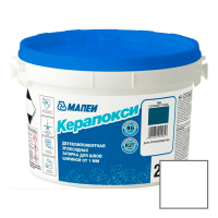 Затирка эпоксидная Mapei Kerapoxy №100 Белый, 2 кг