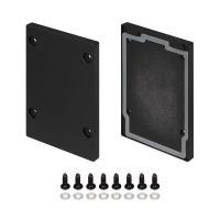 Заглушка IP-LINE-5475 BLACK глухая, Arlight, 055283