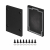 Заглушка IP-LINE-5475 BLACK глухая, Arlight, 055283