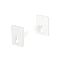 Заглушка SL-MINI-8-H12 WHITE с отверстием, Arlight, 037528