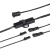 ИК-датчик SR-PRIME-IN-R14-BK-MINI (12-24V, 48-96W, DOOR), Arlight, 045889