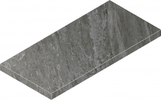Ступень Italon Magma Graphite угловая левая 33x60, 620070002959 Ступень Italon Magma Graphite угловая левая 33x60, 620070002959