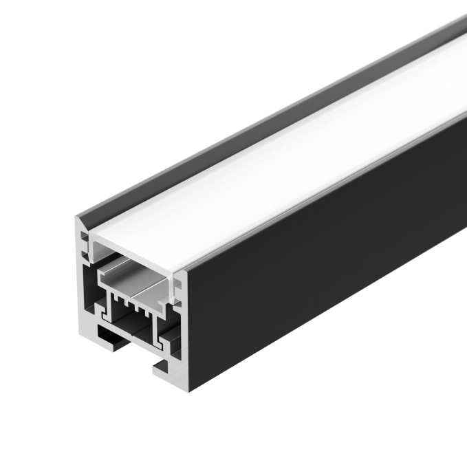 Профиль SL-LINE-2522-2500 BLACK, Arlight, 033737, изображение 5 Профиль SL-LINE-2522-2500 BLACK, Arlight, 033737, изображение 5