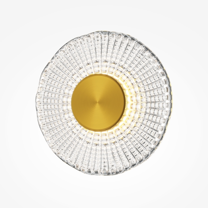Настенный светильник (бра) Сияние / Sparkle 3000К 5Вт, MOD343WL-L5BS3K2, изображение 2 Настенный светильник (бра) Сияние / Sparkle 3000К 5Вт, MOD343WL-L5BS3K2, изображение 2