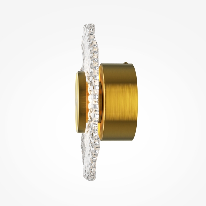 Настенный светильник (бра) Сияние / Sparkle 3000К 5Вт, MOD343WL-L5BS3K2, изображение 3 Настенный светильник (бра) Сияние / Sparkle 3000К 5Вт, MOD343WL-L5BS3K2, изображение 3