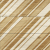 Керамогранит Grasaro Home Wood Бежевый Декор 2 20x60, G-80/MR/d02