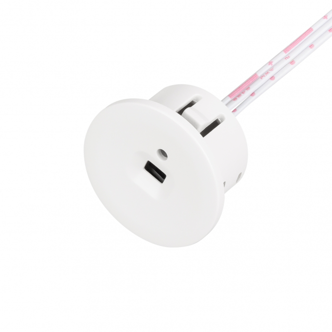 INTELLIGENT ARLIGHT Датчик движения SMART-SENS-1101-17-12-IN White (5V, Head), Arlight, 056413, изображение 1 INTELLIGENT ARLIGHT Датчик движения SMART-SENS-1101-17-12-IN White (5V, Head), Arlight, 056413, изображение 1