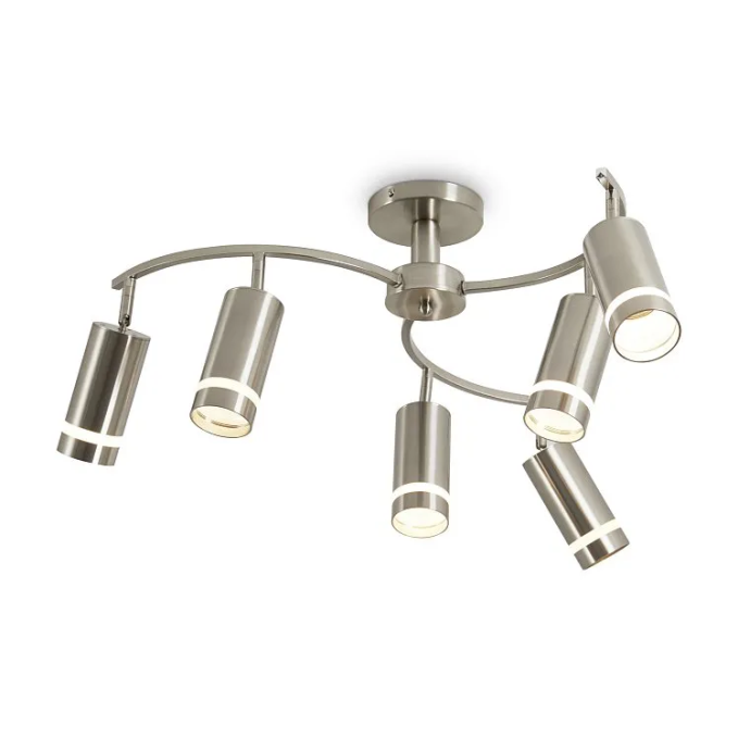 Люстра Труко / Truco GU10x6, Freya, FR5508CL-06CH Люстра Труко / Truco GU10x6, Freya, FR5508CL-06CH