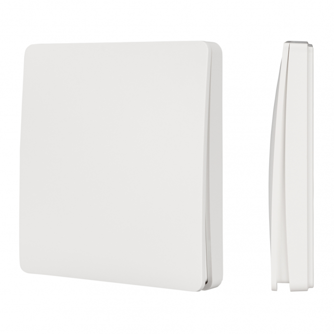 INTELLIGENT ARLIGHT Кнопочная панель KINETIC-801-22-1G-WP-SUF White (No battery, IP67, 433Mhz), Arlight, 051684, изображение 1 INTELLIGENT ARLIGHT Кнопочная панель KINETIC-801-22-1G-WP-SUF White (No battery, IP67, 433Mhz), Arlight, 051684, изображение 1