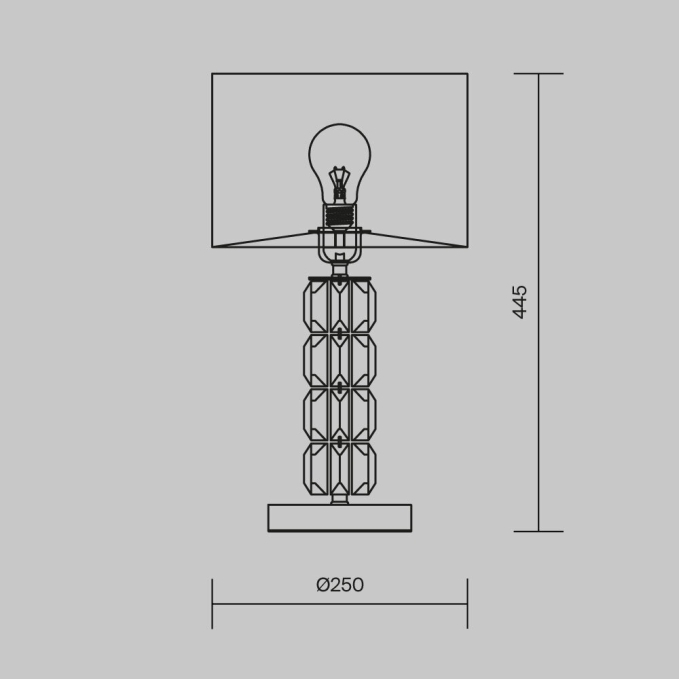 Настольный светильник Моллис / Mollis G9х1, MOD126TL-01B, изображение 9 Настольный светильник Моллис / Mollis G9х1, MOD126TL-01B, изображение 9