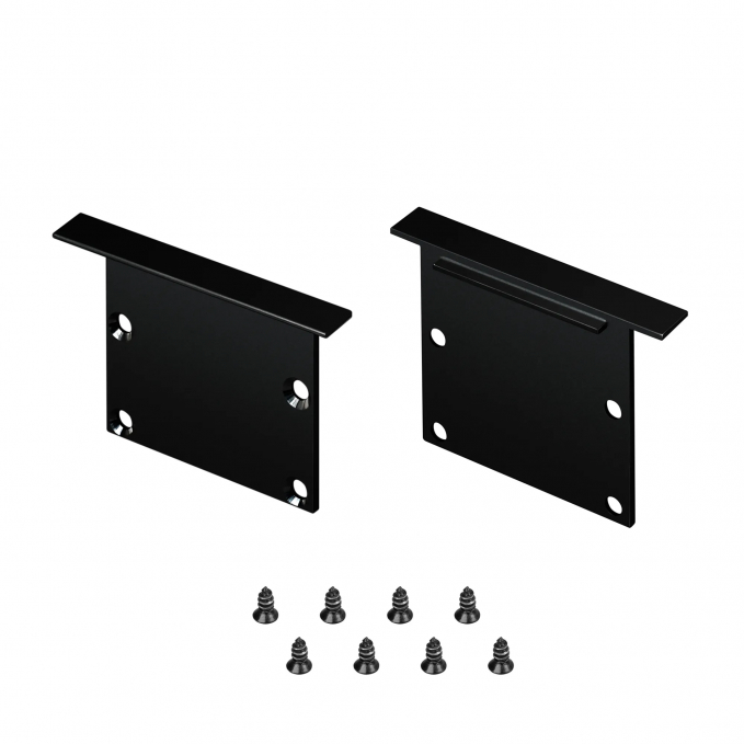 Заглушка LINIA49-F-S BLACK глухая, Arlight, 041881, изображение 1 Заглушка LINIA49-F-S BLACK глухая, Arlight, 041881, изображение 1